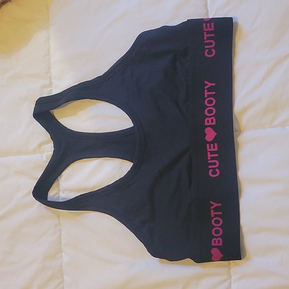 Cute booty lounge sports bra - Picture 3 of 6